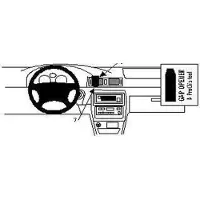 Brodit Proclip Center Mount (852422)