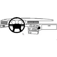 Brodit Proclip Angled Mount (852174)
