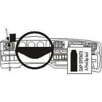 Brodit Proclip Left Mount (803153)