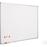 Smit Visual Whiteboard 100x150 cm - Magnetisch