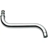 GROHE S-uitloop 21,1 cm