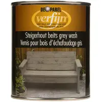 Verfijn Steigerhoutbeits Grey Wash 750 ML