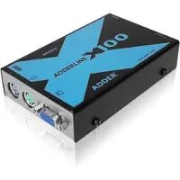 ADDER X100-PS2/P ADDERLink X100 KVM Extender Set | VGA - PS/2 | Over CAT tot 100 meter