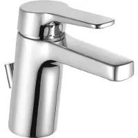 Keuco Basin eengreepsmengkraan Collection Moll met pop-up afval 114 "VC