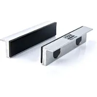 HBM Machines HBM 150 mm Aluminium Opzetbekken met Rubber