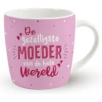 Miko Moederdag Mok Gezelligste moeder