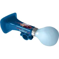 Stamp Frozen II  fietstoeter Frozen 2 blauw 19 cm