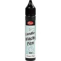 Creativ Company Kaarsversierpen, zwart, 25ml