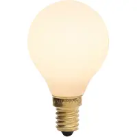 Tala Porcelain I E14 G45 Matte White - 180lm 2700K - Dimbaar