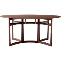 &tradition Drop Leaf eettafel HM6 Walnoot