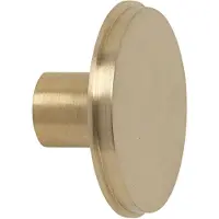 Ferm Living Hook haak messing Large Ø4,8 cm
