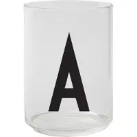 Design Letters glas D