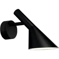 Louis Poulsen AJ 50 wandlamp Zwart