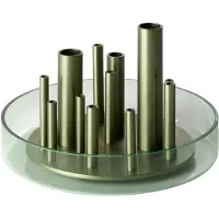 Fritz Hansen Ikeru vaas Forest green Laag