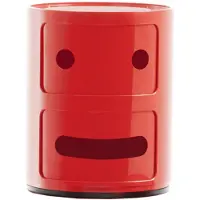 Kartell Componibili Smile-Opslageenheid Neutral