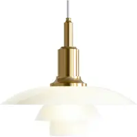Louis Poulsen PH 3/2 hanglamp Messing