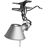 Artemide - Tolomeo Micro Pinza Wandlamp Blauw