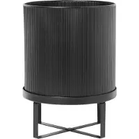 Ferm Living Bau bloempot groot Ø28 cm Zwart
