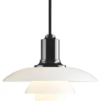 Louis Poulsen PH 2/1 hanglamp zwart - 5741099252