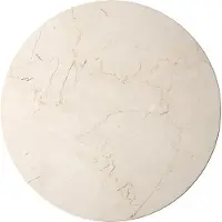 Menu Androgyne tafelblad voor bijzettafel Crystal Rose marble, Ø42 cm