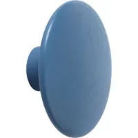 Muuto Dots wandhaak pale blue (blauw) klein