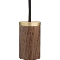 Tala Walnut Pendant Hanglamp