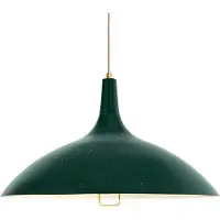 Gubi 1965 hanglamp Bistro green