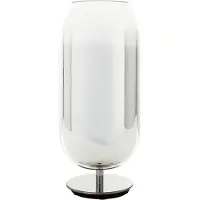 Artemide Gople Table Lamp Silver | Mini