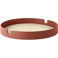 Normann Copenhagen Dienblad Salon Tray Rust 35 cm