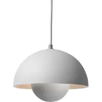 &tradition Flowerpot VP1 Hanglamp Matt Light Grey