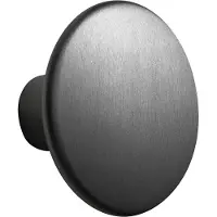 Muuto Dots Metal Coat Hooks Black | Ø 3.9 cm