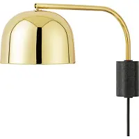 Normann Copenhagen Wandlampe , Goud / Messing, Woonkamer, Metaal