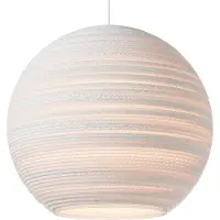 Graypants Scraplight Moon Hanglamp White | Moon 18 (Ø 45 cm)