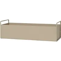 Ferm Living Plant Box Small - Bloempotten Metaal Cashmere - 100531693
