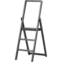 Design House Stockholm Step ladder Zwart gelakt