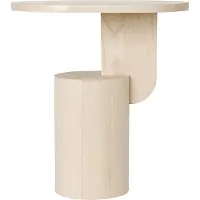 Ferm Living Insert Bijzettafel Natural Ash