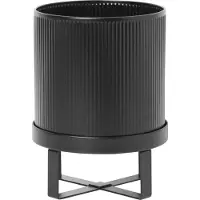 Ferm Living Bau bloempot klein Ø18 cm Zwart