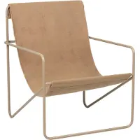 Ferm Living Desert Loungestoel Cashmere | Sand