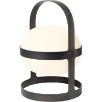 Rosendahl Soft Spot zonnecellamp zwart 34 cm