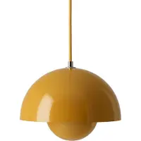 &tradition Flowerpot VP1 hanglamp mosterdgeel