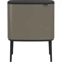 Brabantia Bo Touch 11+23l Recyclebak