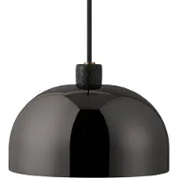Normann Copenhagen Grant hanglamp zwart, klein- staal, graniet