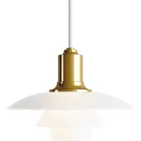 Louis Poulsen PH 2/1 Hanglamp Brass