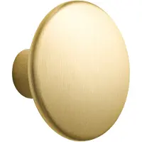 Muuto The Dots kledinghaak metaal 3,9 cm Messing