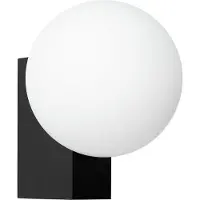 &tradition Journey Shy2 Wall Lamp - Wandlampen Staal Black - 133157A126
