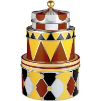 Alessi Circus - Koektrommels 3 stuks