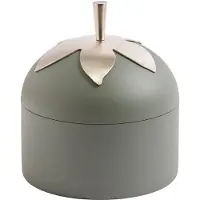 Klong Blad pot - klein grijs