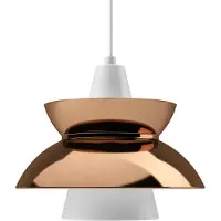 Louis Poulsen Doo-Wop hanglamp koper - 5741093504