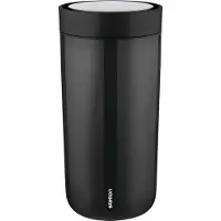 Stelton To Go Click mok 0,4 l Black