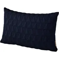 Fritz Hansen Trapez kussen 60x40 cm Nachtblauw